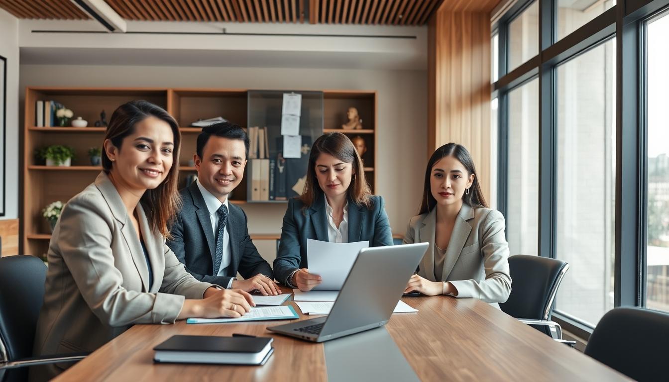 Senior legal guidance consultation