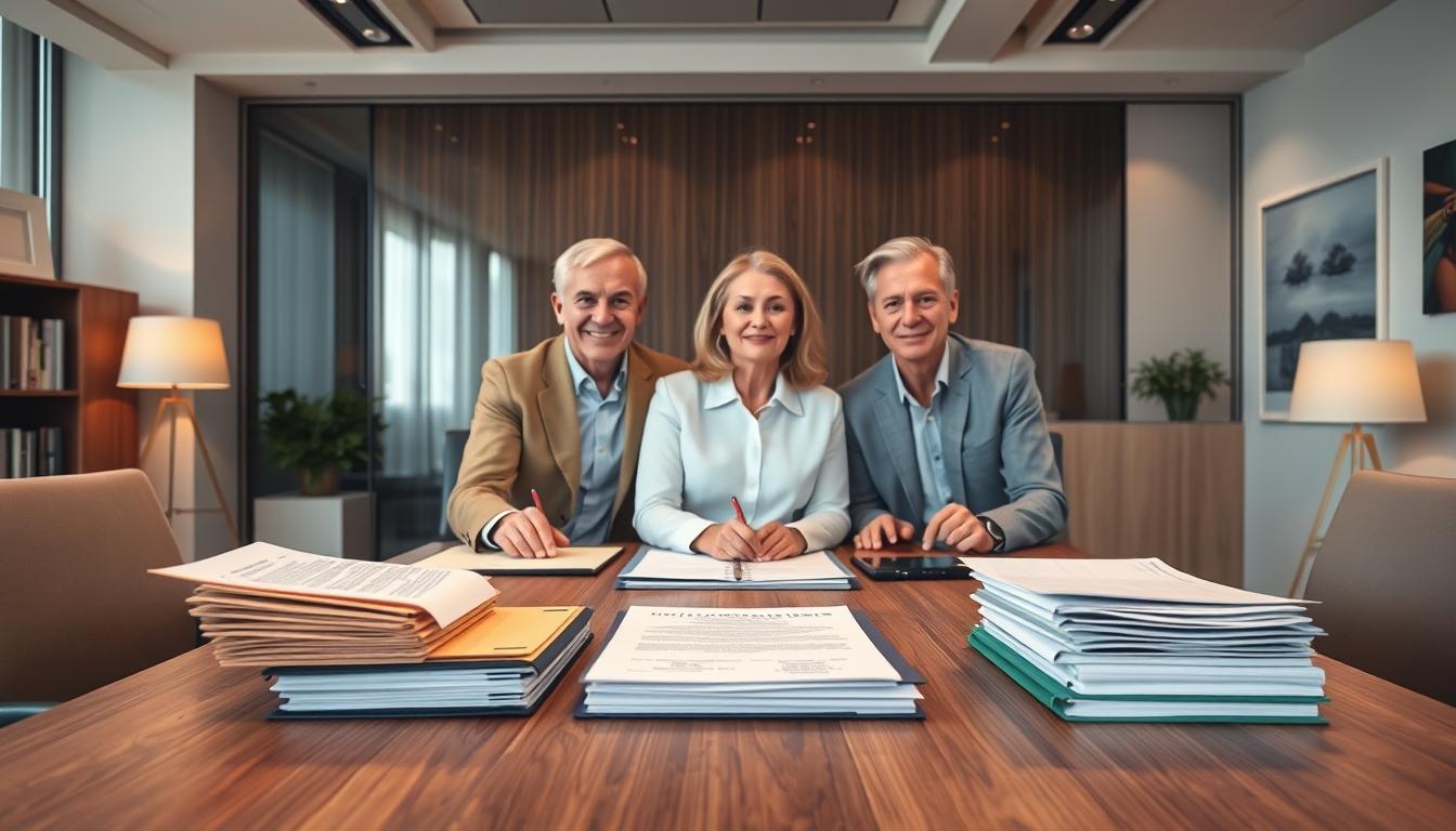 Retirement planning legal support