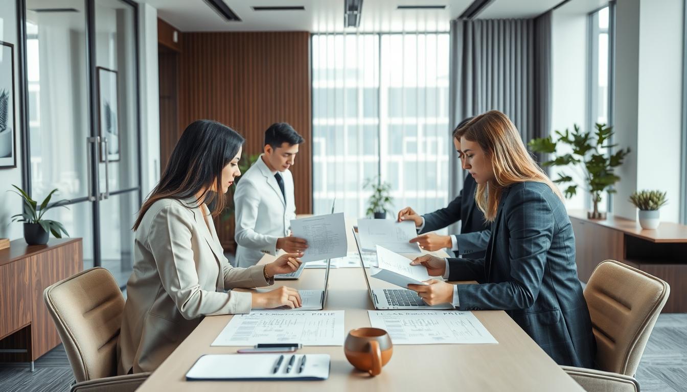 Family elder care planning discussion